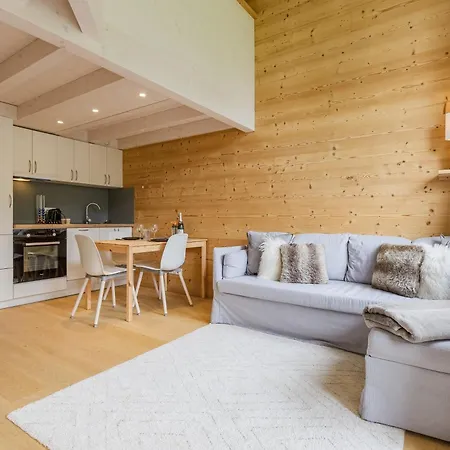 Apartamento Résidence Grand Roc - Campanules 016 - Happy Rentals Chamonix Mont Blanc