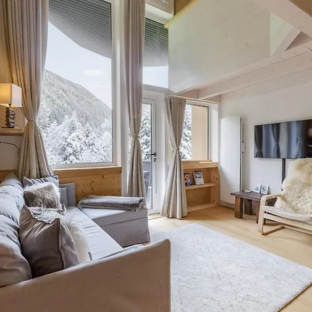 Apartman Grand Roc - Campanules 016 - Happy Chamonix