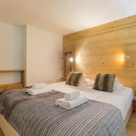 Résidence Grand Roc - Campanules 016 - Happy Rentals Apartamento Chamonix Mont Blanc