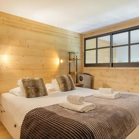 Résidence Grand Roc - Campanules 016 - Happy Rentals Apartamento Chamonix Mont Blanc