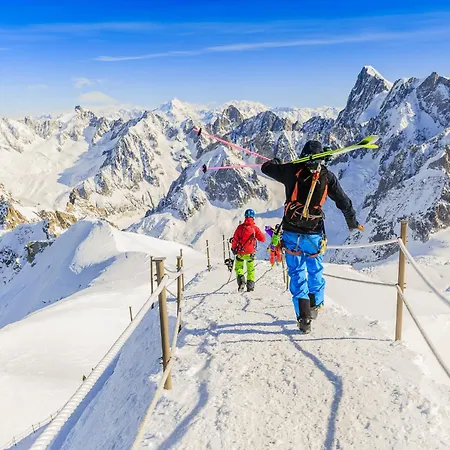 Résidence Grand Roc - Campanules 016 - Happy Rentals Chamonix Mont Blanc