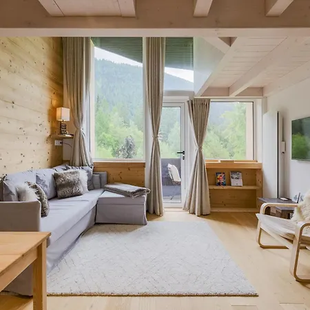 Résidence Grand Roc - Campanules 016 - Happy Rentals Apartamento Chamonix Mont Blanc