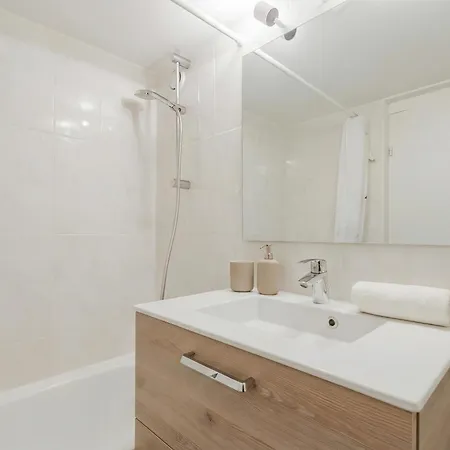 Résidence Grand Roc - Campanules 016 - Happy Rentals Apartamento