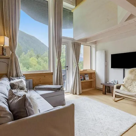 Apartamento Résidence Grand Roc - Campanules 016 - Happy Rentals Chamonix Mont Blanc