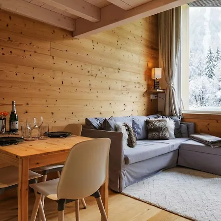 Grand Roc C16 - 280m From Slopes, View, Parking & Wifi - Happy Apartment *