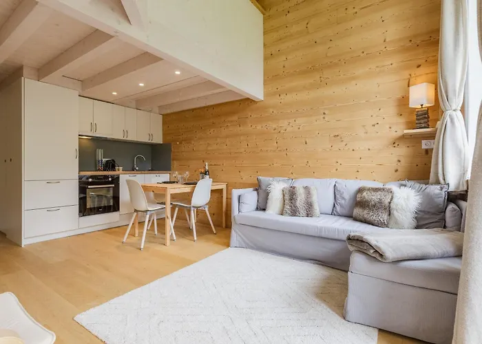 Апартаменти Grand Roc - Campanules 016 - Happy Шамоні