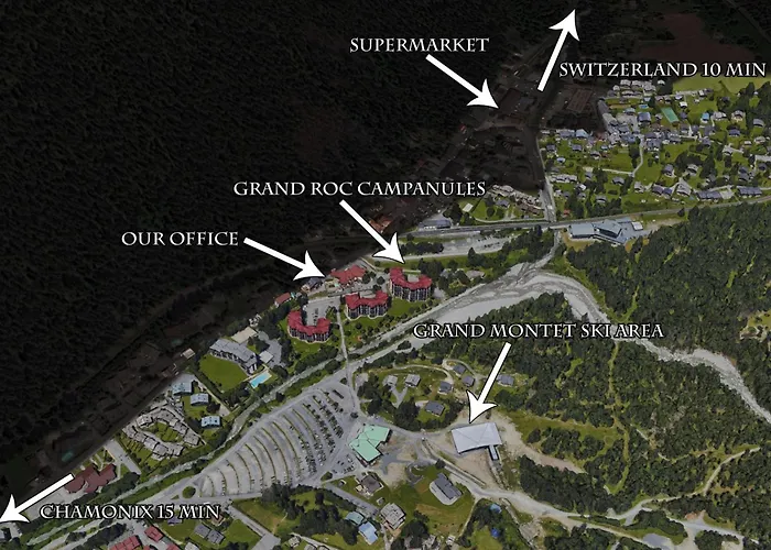 Grand Roc - Campanules 016 - Happy Апартаменти Шамоні