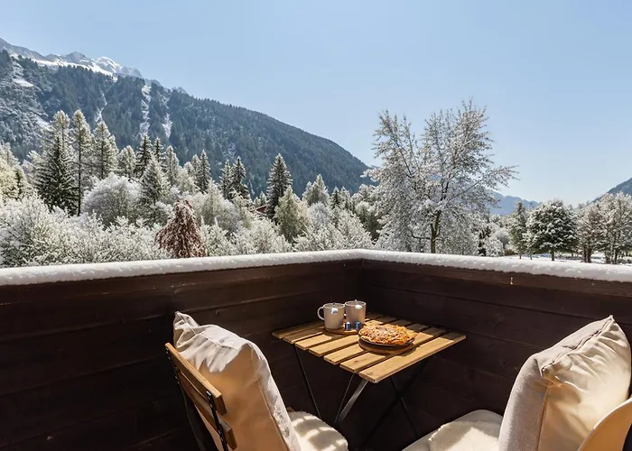 Grand Roc - Campanules 016 - Happy シャモニー