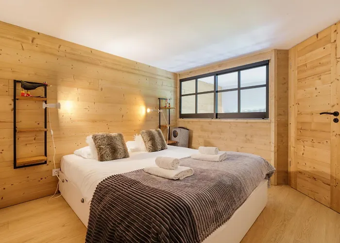 Grand Roc - Campanules 016 - Happy Апартаменти Шамоні