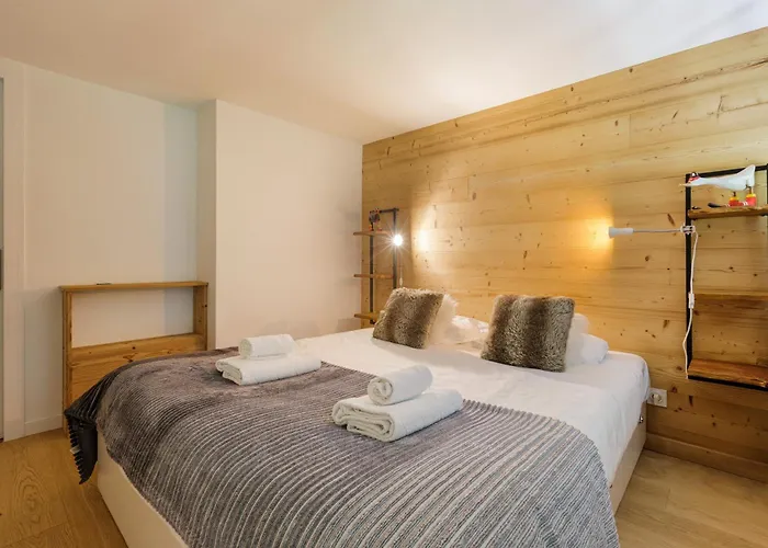 Grand Roc - Campanules 016 - Happy Апартаменти Шамоні